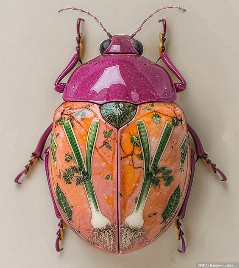 Жуки Charlie Moon — Авторские игрушки из разных материалов: синельная проволока