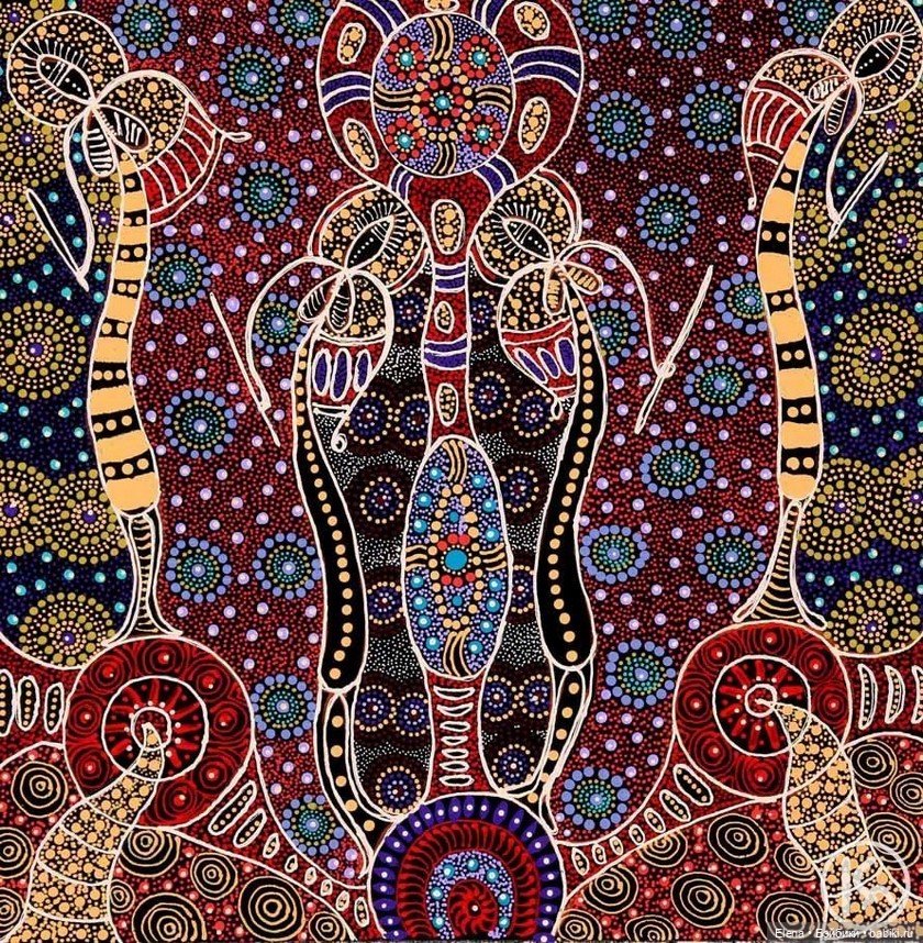 Искусство аборигенов Австралии