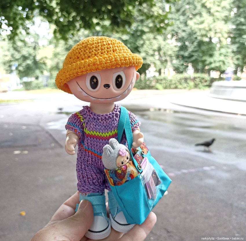 Моня, Боня и Идеальный Лабубу