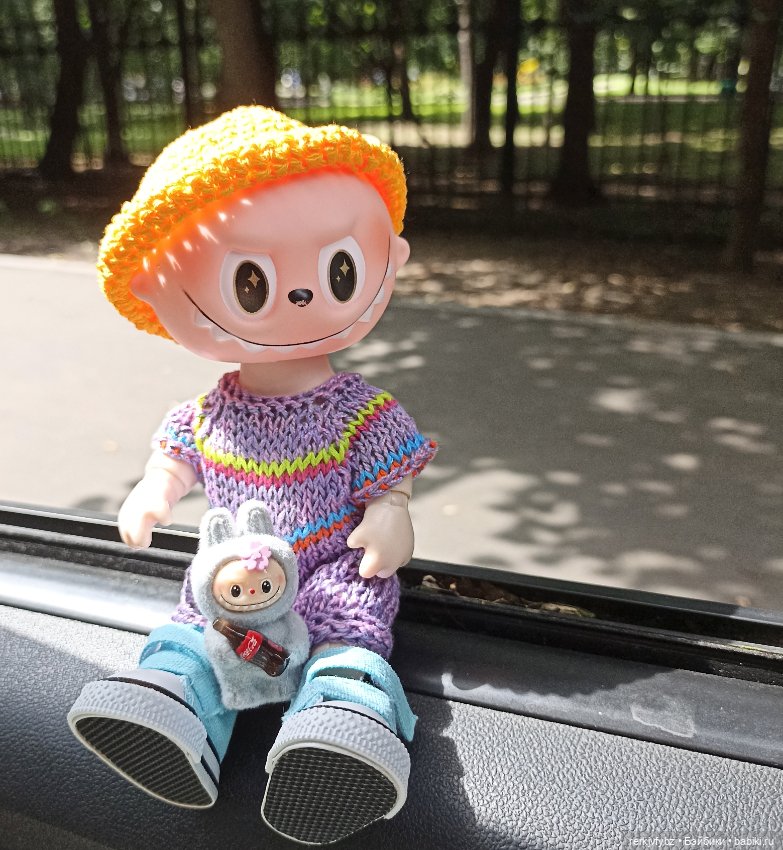 Моня, Боня и Идеальный Лабубу (фото 4)