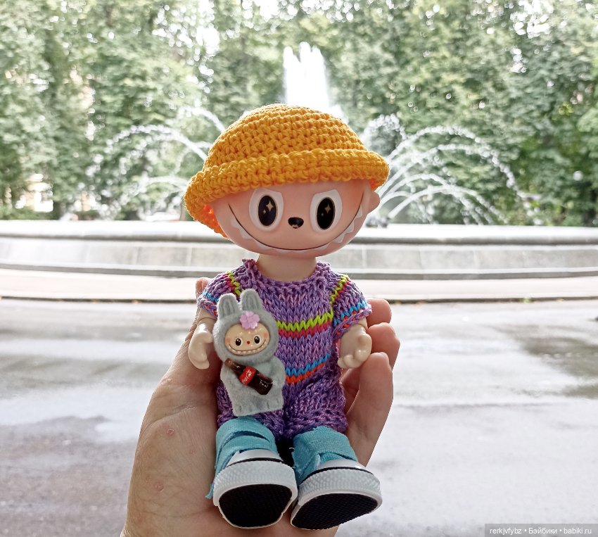 Моня, Боня и Идеальный Лабубу