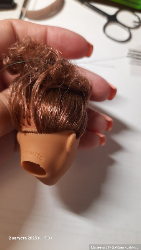 Как перепрошить зелёные пряди кену экстра (фото 7)