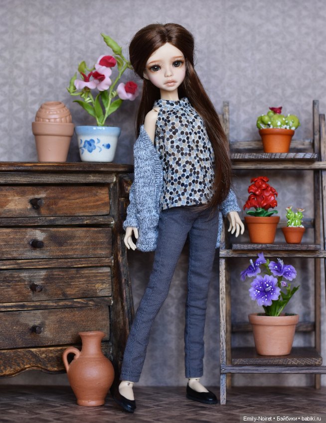 Софочка — Куклы Milim Studio (Милим): российские БЖД (фото 7)