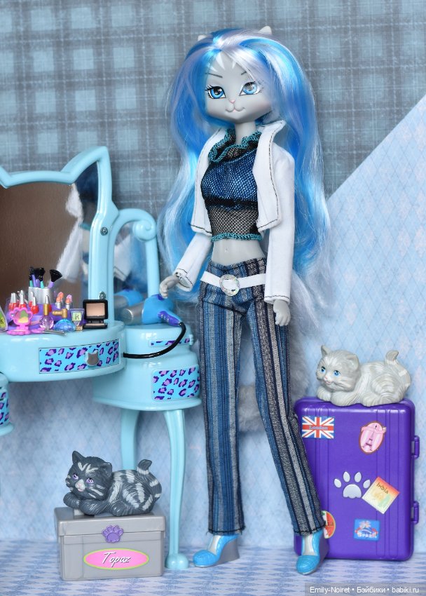 Модные кошки — Игровые куклы разных производителей (Разное): редкие бренды (фото 8)