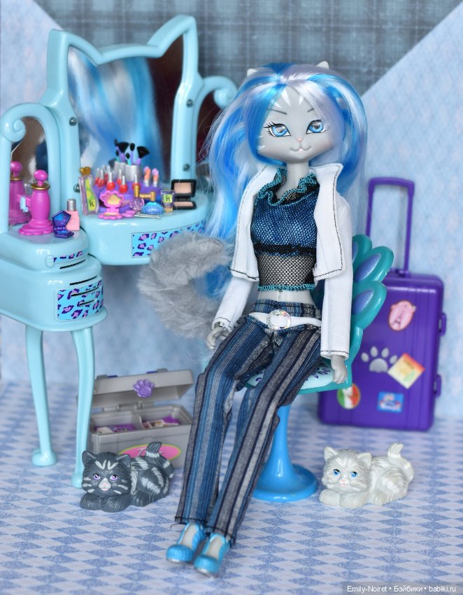 Модные кошки — Игровые куклы разных производителей (Разное): редкие бренды