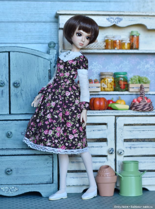 Милена — Куклы Milim Studio (Милим): российские БЖД (фото 5)