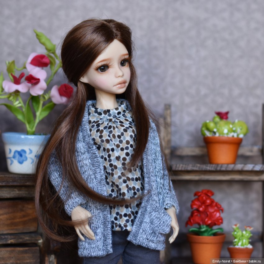 Софочка — Куклы Milim Studio (Милим): российские БЖД (фото 3)