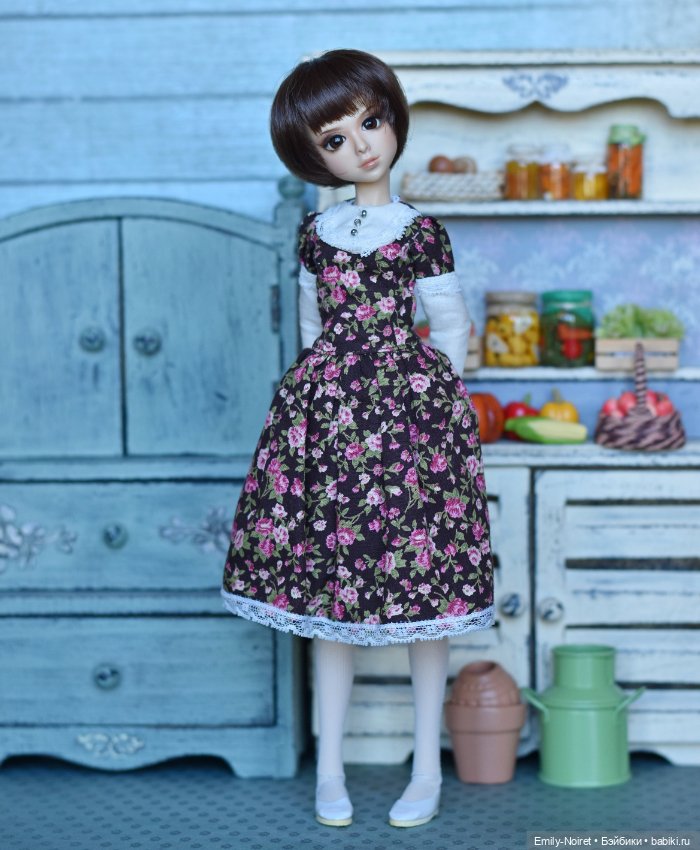 Милена — Куклы Milim Studio (Милим): российские БЖД (фото 4)