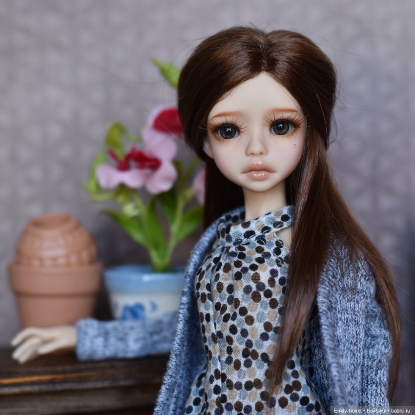 Софочка — Куклы Milim Studio (Милим): российские БЖД (фото 5)