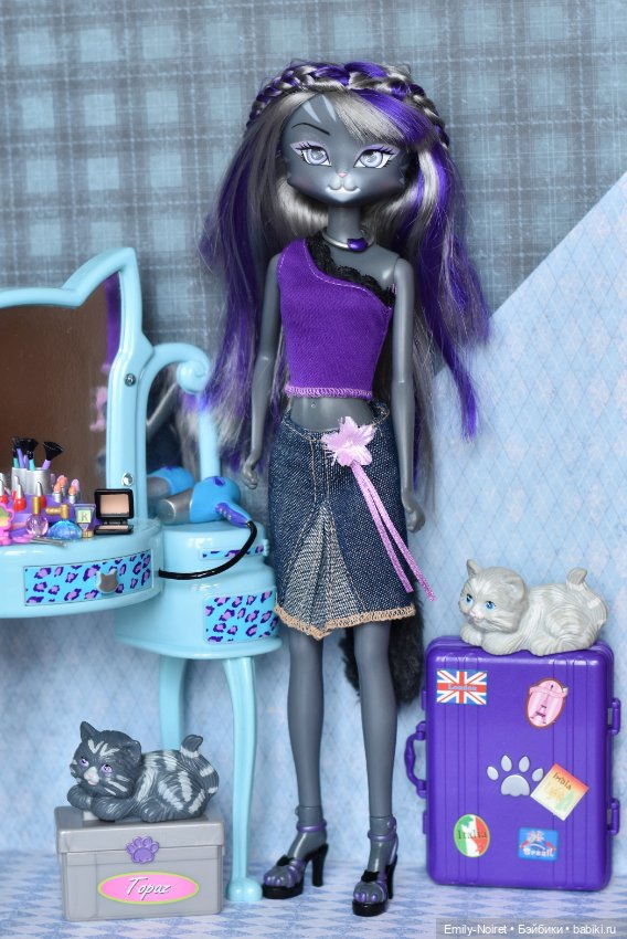 Модные кошки — Игровые куклы разных производителей (Разное): редкие бренды (фото 7)