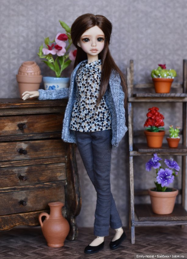 Софочка — Куклы Milim Studio (Милим): российские БЖД (фото 4)