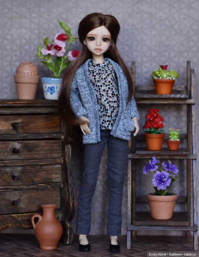Софочка — Куклы Milim Studio (Милим): российские БЖД (фото 2)