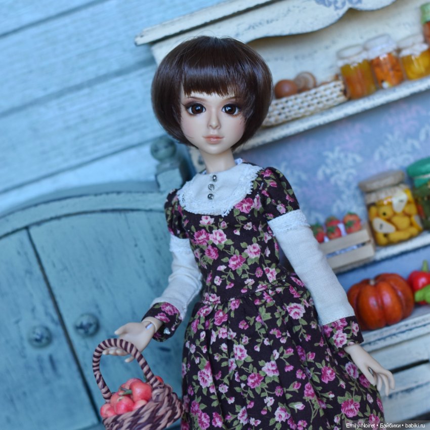 Милена — Куклы Milim Studio (Милим): российские БЖД (фото 3)