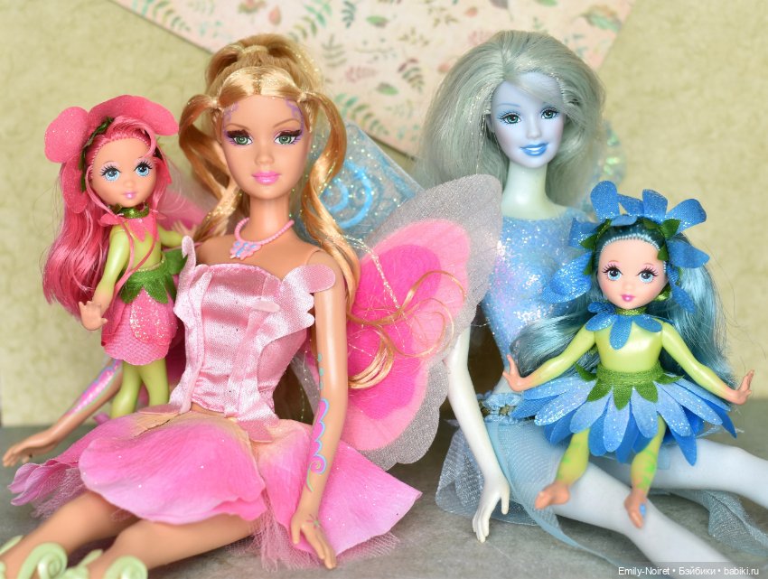 Куклы Barbie (Барби): Looks (фото 5)