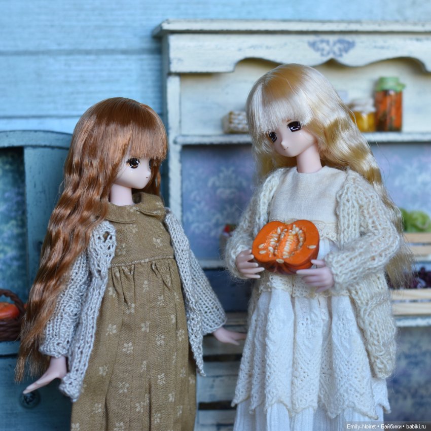 Хина и Хаку — Куклы Azone (Азон) и тела Pure Neemo: фото (фото 3)