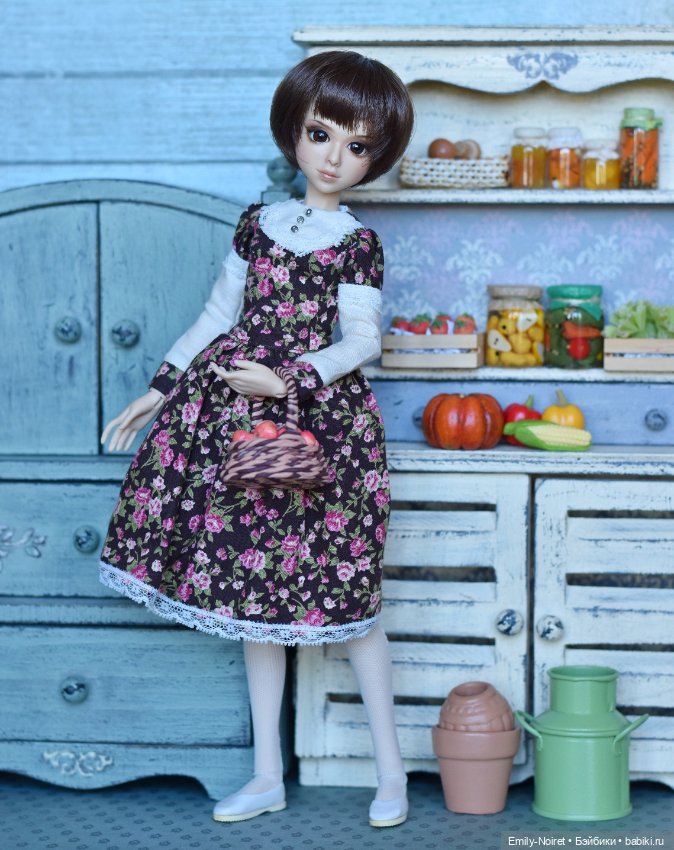 Милена — Куклы Milim Studio (Милим): российские БЖД (фото 2)