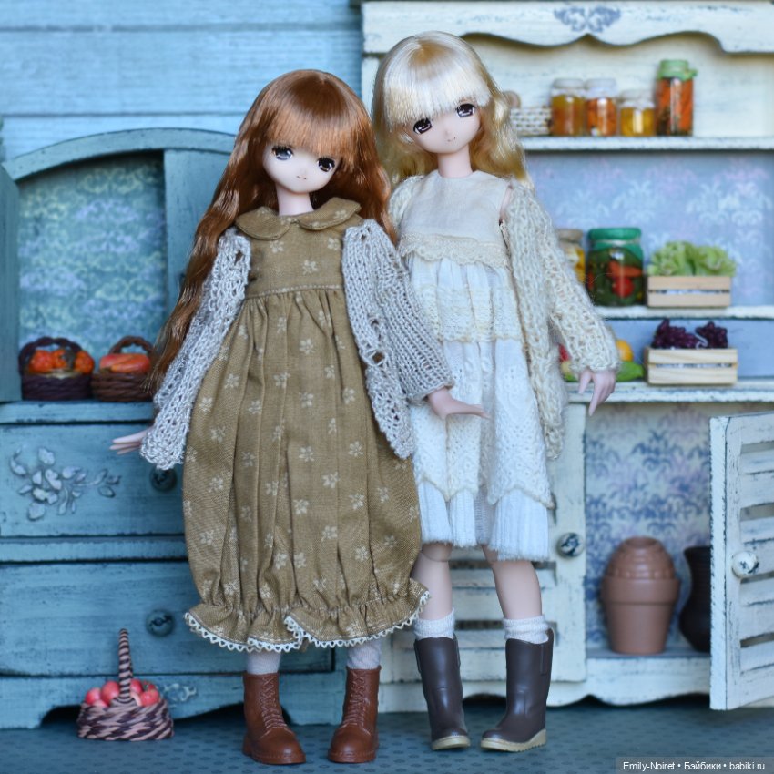 Хина и Хаку — Куклы Azone (Азон) и тела Pure Neemo: фото (фото 2)