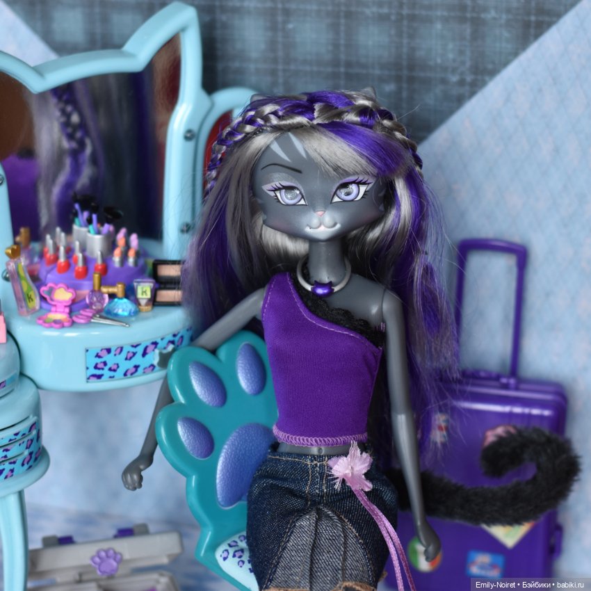 Модные кошки — Игровые куклы разных производителей (Разное): редкие бренды (фото 4)