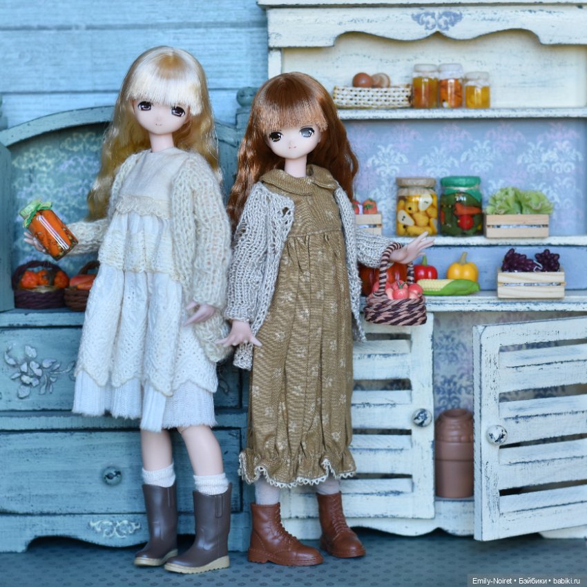 Хина и Хаку — Куклы Azone (Азон) и тела Pure Neemo: фото (фото 8)