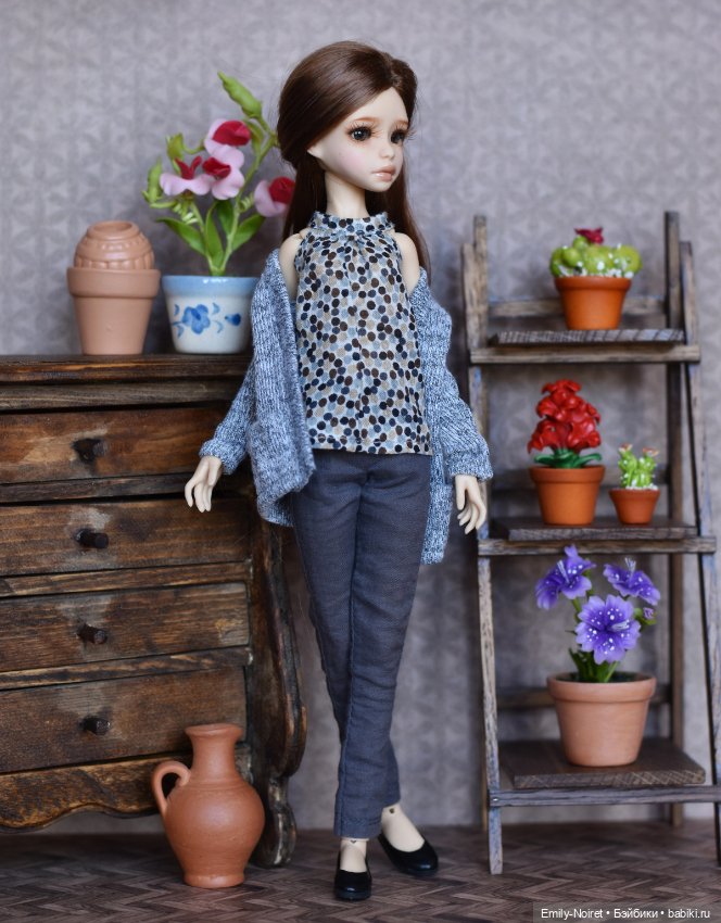 Софочка — Куклы Milim Studio (Милим): российские БЖД (фото 6)