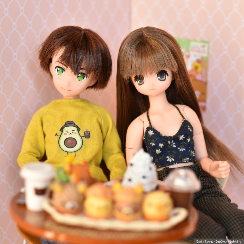 Свидание — Куклы Azone (Азон) и тела Pure Neemo: фото (фото 4)