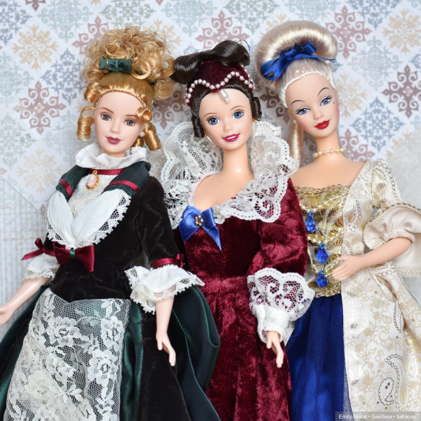 Прекрасные дамы — Куклы Barbie (Барби): Looks (фото 2)