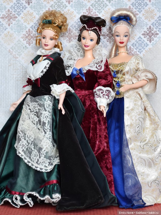 Прекрасные дамы — Куклы Barbie (Барби): Looks
