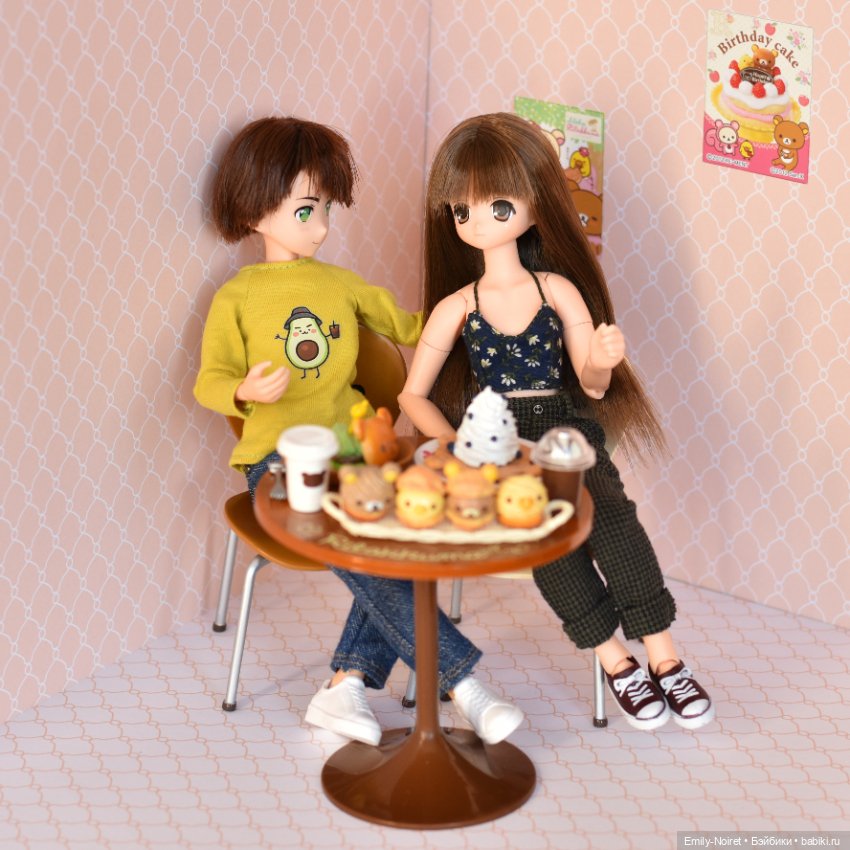 Свидание — Куклы Azone (Азон) и тела Pure Neemo: фото