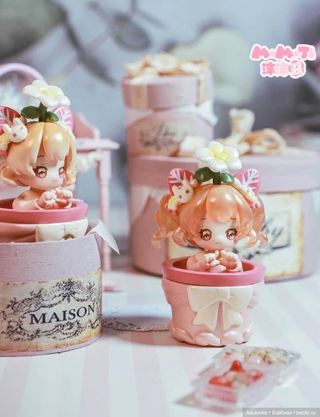 Девочки-Цветочки в горшочках 💕 (фото 2)