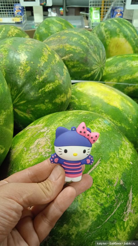 День арбуза 2025 — Коллекционные игрушки и фигурки: Lego