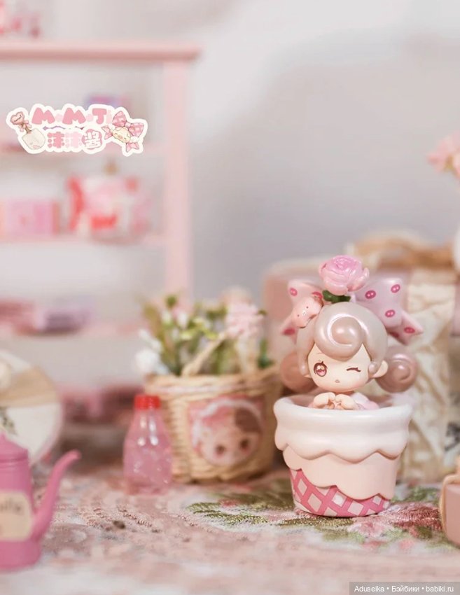 Девочки-Цветочки в горшочках 💕 (фото 9)