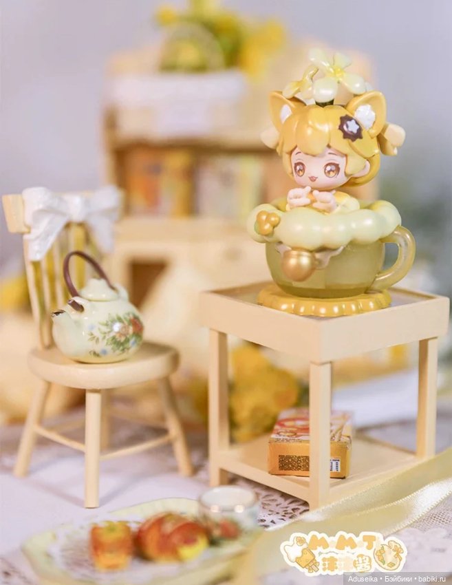 Девочки-Цветочки в горшочках 💕