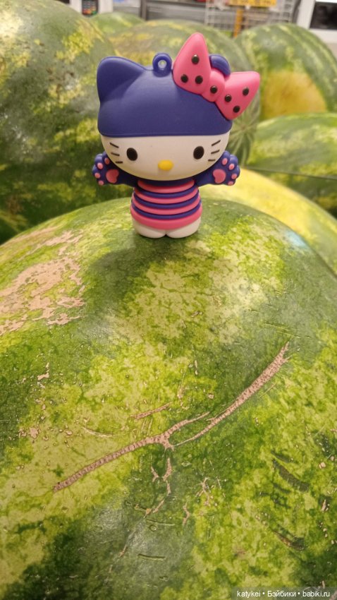 День арбуза 2025 — Коллекционные игрушки и фигурки: Lego