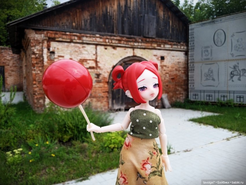 Eve Lynna Dream Park Пеннивайз в Серпухове