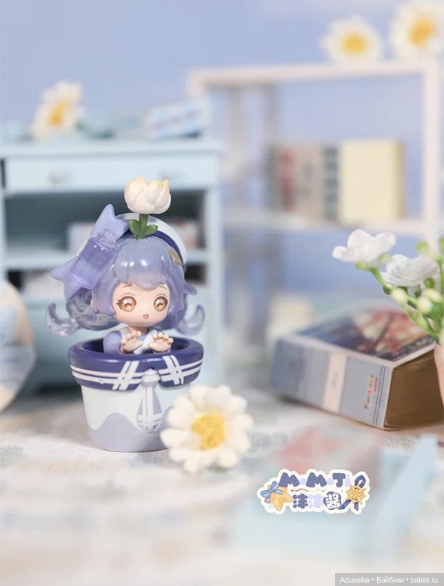 Девочки-Цветочки в горшочках 💕 (фото 4)