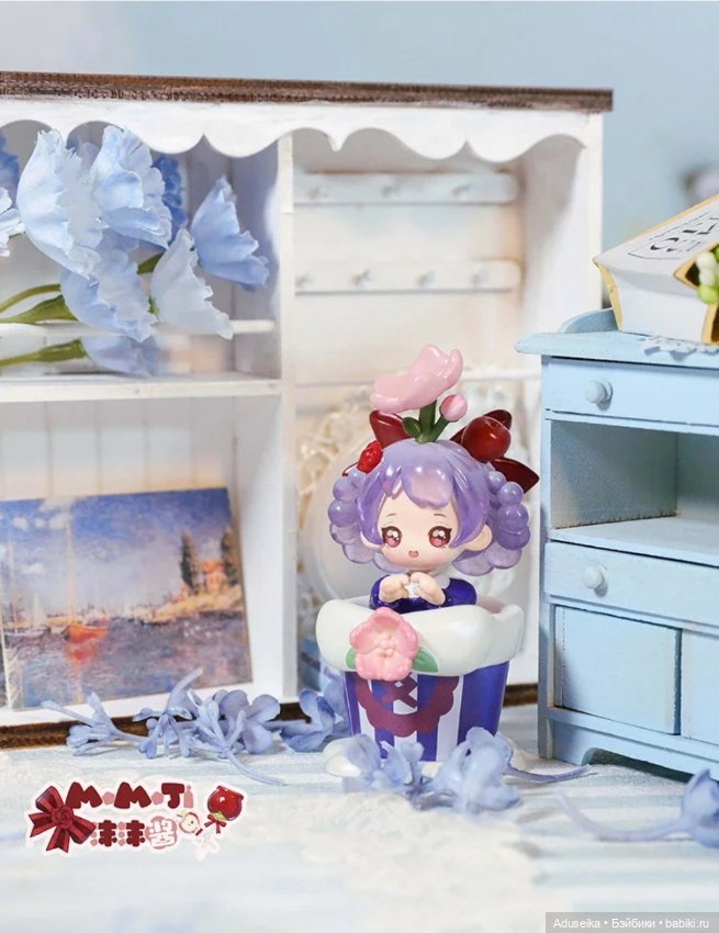 Девочки-Цветочки в горшочках 💕