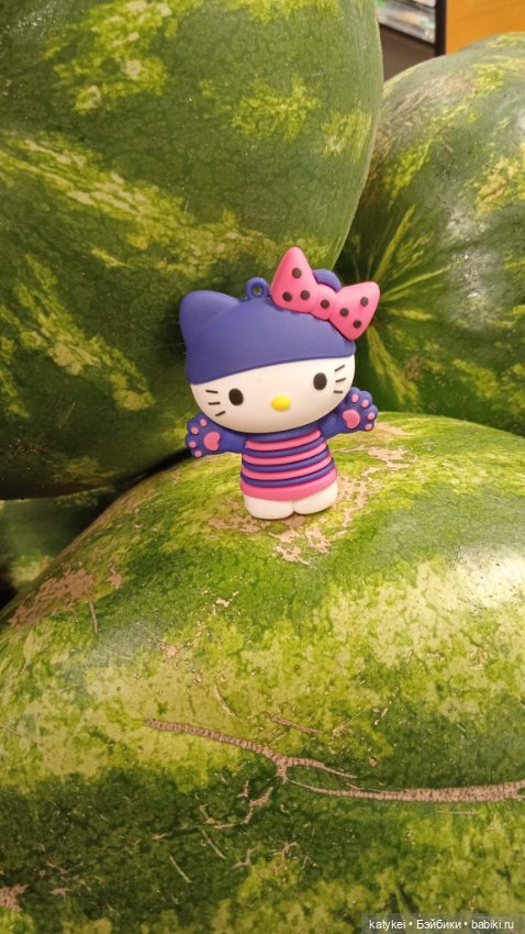 День арбуза 2025 — Коллекционные игрушки и фигурки: Lego