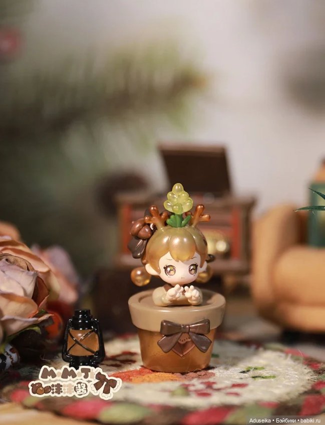 Девочки-Цветочки в горшочках 💕