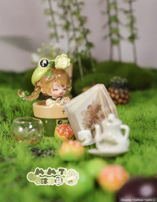 Девочки-Цветочки в горшочках 💕 (фото 3)