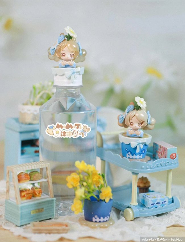 Девочки-Цветочки в горшочках 💕