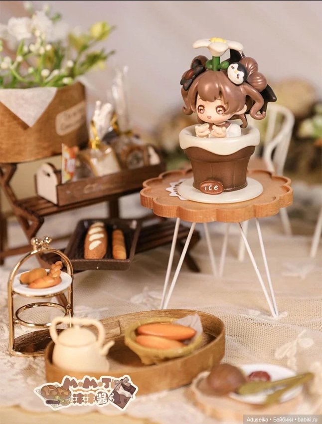 Девочки-Цветочки в горшочках 💕