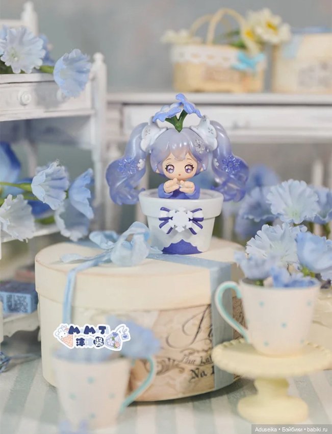 Девочки-Цветочки в горшочках 💕 (фото 8)