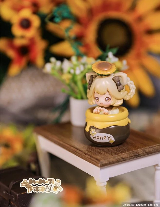 Девочки-Цветочки в горшочках 💕