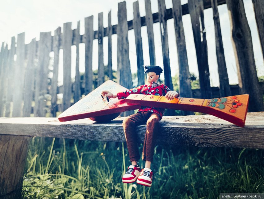 Дик. Гармонист — Экшн