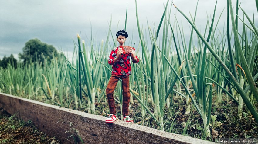 Дик. Гармонист — Экшн