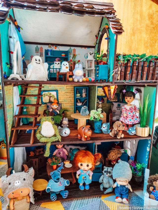 Руко-крюко-творчество: часть 2. Дом детских эмоций 🏡❤️