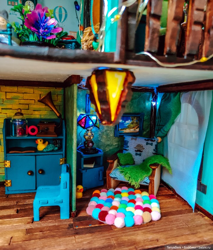 Руко-крюко-творчество: часть 2. Дом детских эмоций 🏡❤️