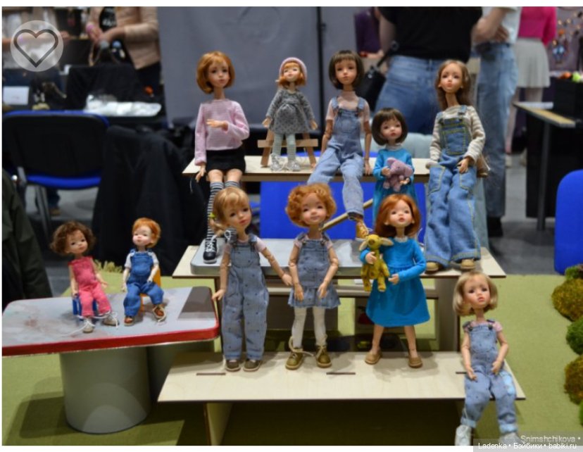 Подскажите автора — Домашние фото авторских кукол: личные коллекции
