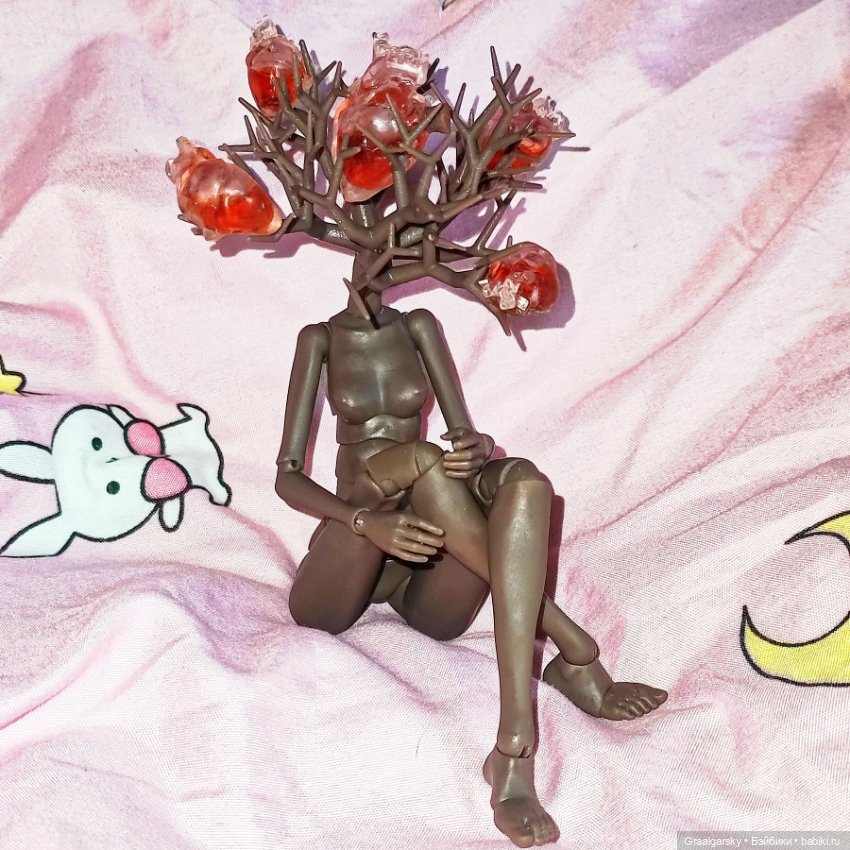 3Д-БЖД и баобаб(а) — 3D