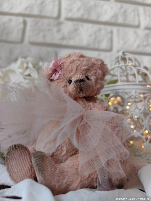 Уже и август пришёл — Авторские мишки Тедди и друзья: фото (фото 3)